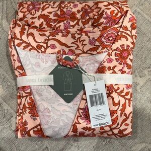 Vera Bradley Marrakesh Warm Floral Garment, New Women’s L/XL